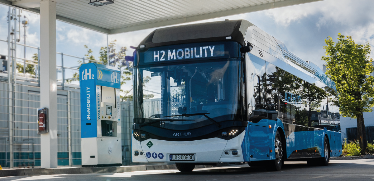 Wasserstofftanken für Busse und Trucks: H2 MOBILITY präsentiert sich ...